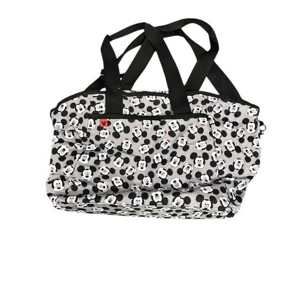 Disney Mickey Mouse Baby Bag - Black and Gray - Picture 2 of 5